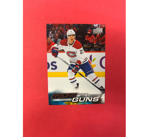 UPPER DECK 2022-23 UPPER DECK SERIES 2 JURAJ SLAFKOVSKY YOUNG GUNS