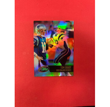 TOPPS 2002 TOPPS ETOPPS TOM BRADY ISSUE 2002