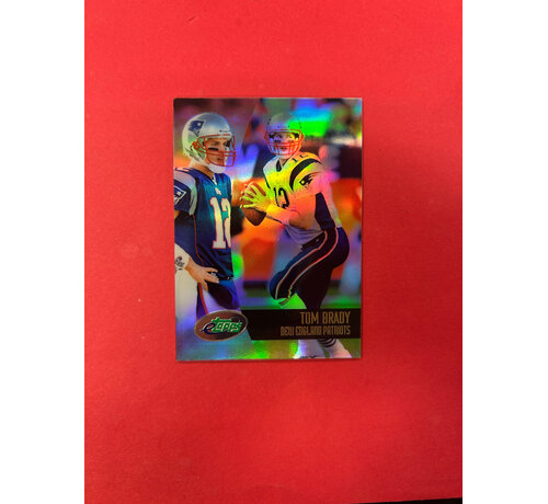 TOPPS 2002 TOPPS ETOPPS TOM BRADY ISSUE 2002