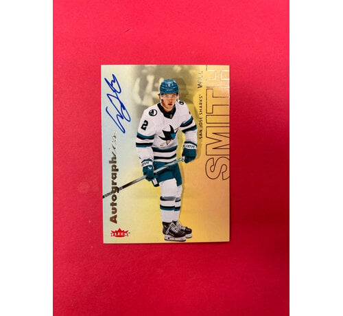 2025-26 UPPER DECK FLEER WILL SMITH AUTOGRAPHICS