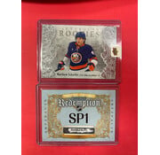UPPER DECK 2025-26 UPPER DECK ARTIFACTS MATTHEW SCHAEFER SP1 REDEMPTION