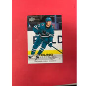 UPPER DECK 2025-26 UPPER DECK SERIES 2 MICHAEL MISA YOUNG GUNS