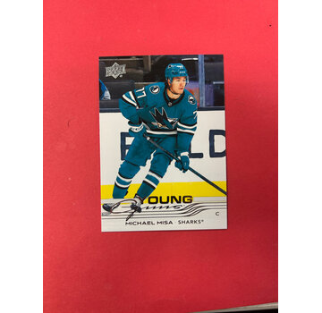 UPPER DECK 2025-26 UPPER DECK SERIES 2 MICHAEL MISA YOUNG GUNS