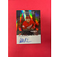 2025-26 UPPER DECK CREDENTIALS AXEL SANDIN PELLIKA DEBUT TICKET ACCESS AUTO /199