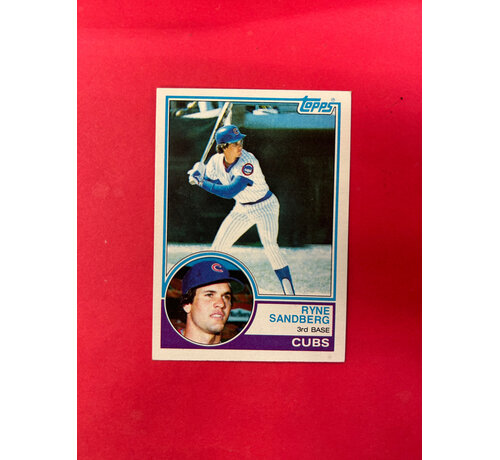 TOPPS 1983 TOPPS RYNE SANDBERG ROOKIE