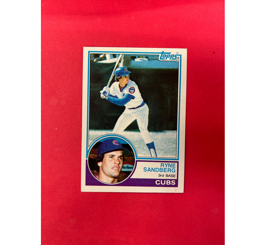1983 TOPPS RYNE SANDBERG ROOKIE
