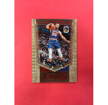 PANINI 2021-22 PANINI CHRONICLES TIMELESS TREASURES STEPHEN CURRY /149