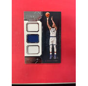 PANINI 2018-19 PANINI DOMINION STEPHEN CURRY REIGNING 3'S TRIPLE JERSEY /75
