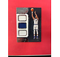 2018-19 PANINI DOMINION STEPHEN CURRY REIGNING 3'S TRIPLE JERSEY /75