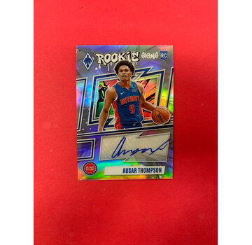 PANINI 2023-24 PANINI PHEONIX AUSAR THOMPSON ROOKIE SIGNS AUTO /99