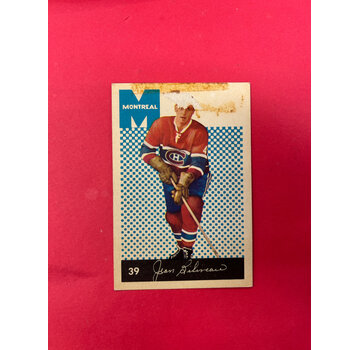 PARKHURST 1962-63 PARKHURST JEAN BELIVEAU #39 ROUGH