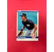 FLEER 1984 FLEER DON MATTINGLY ROOKIE AUTOGRAPHED