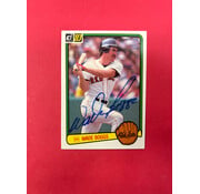 DONRUSS 1983 DONRUSS WADE BOGGS AUTOGRAPH