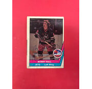 O-PEE-CHEE 1977 O-PEE-CHEE BOBBY HULL WHA AUTOGRAPHED