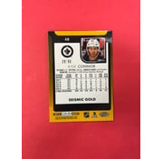 UPPER DECK 2021-22 OPC PLATINUM KYLE CONNOR SEISMIC GOLD /50