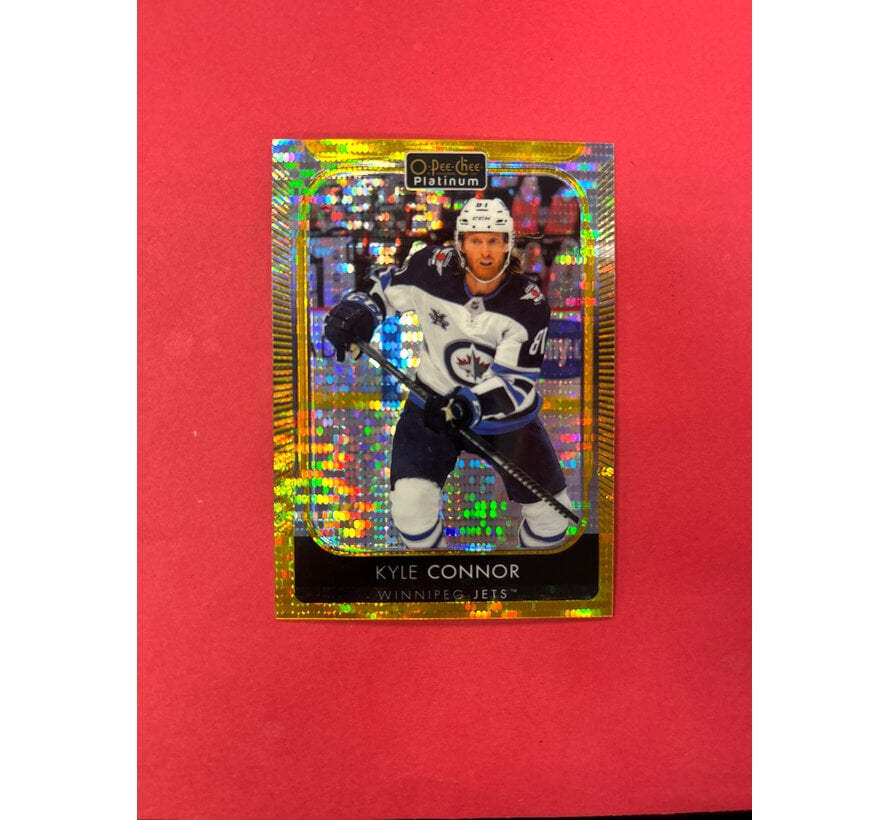 2021-22 OPC PLATINUM KYLE CONNOR SEISMIC GOLD /50