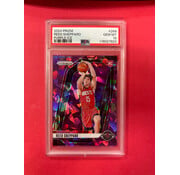PANINI 2024-25 PANINI PRIZM REED SHEPPARD PURPLE ICE /149 PSA GRADED 10