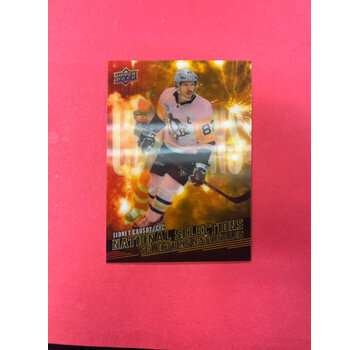 UPPER DECK 2025-26 UPPER DECK TIM HORTONS SIDNEY CROSBY NATIONAL SELECTIONS