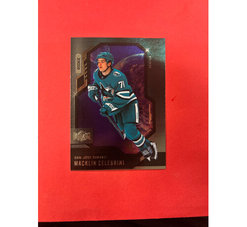 UPPER DECK 2024-25 METAL UNIVERSE MACKLIN CELEBRINI ROOKIE
