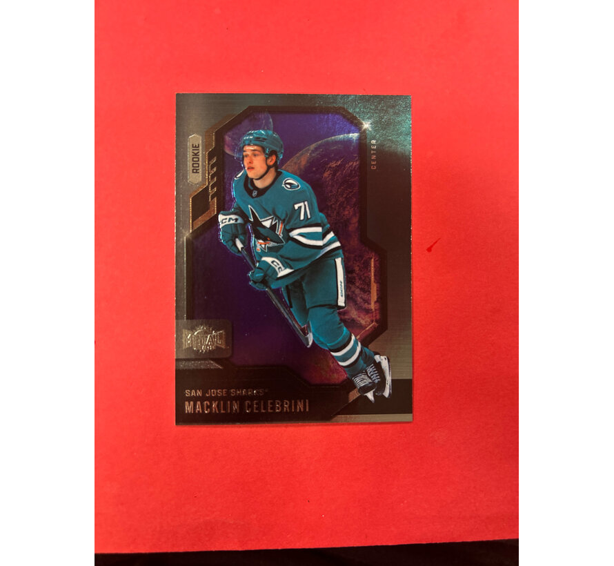 2024-25 METAL UNIVERSE MACKLIN CELEBRINI ROOKIE