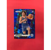 PANINI 2024-25 PANINI PRIZM JARED MCCAIN BLUE CRACKED ICE /125