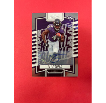 PANINI 2023 PANINI ABSOLUTE ZAY FLOWERS ROOKIE AUTOGRAPH