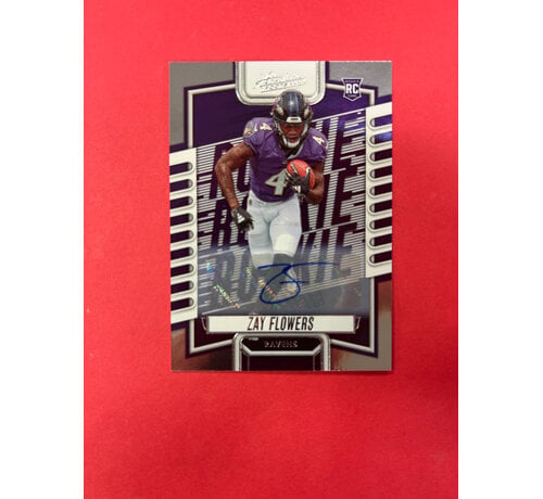 PANINI 2023 PANINI ABSOLUTE ZAY FLOWERS ROOKIE AUTOGRAPH