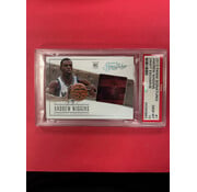 PANINI 2013 PANINI SIGNATURES ANDREW WIGGINS DRAFT EXCHANGE PSA GRADED 10