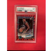 PANINI 2023 DONRUSS GG JACKSON RATED ROOKIE SIGNATURE HOLO RED LASER /49 PSA GRADED 9