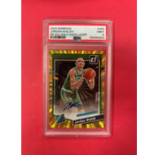 PANINI 2023 DONRUSS JORDAN WALSH RATED ROOKIE HOLO GOLD LASER /10 PSA GRADED 9