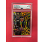 2023-24 PANINI SELECT DE'AARON FOX GOLD TECTONIC /10 PSA GRADED 8