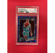 PANINI 2023-24 PANINI BRANDON MILLER HOLO BLUE LASER RATED ROOKIE PSA GRADED 9