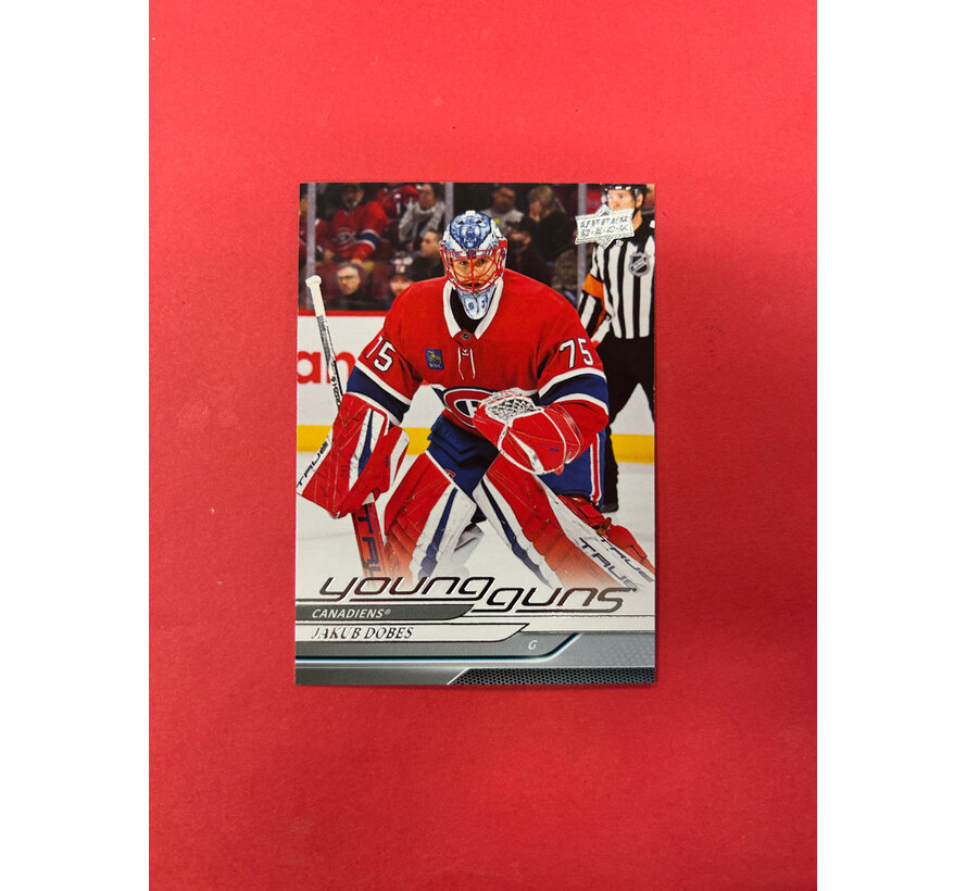 2024-25 UPPER DECK EXTENDED JAKUB DOBES YOUNG GUNS