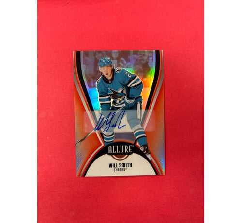 UPPER DECK 2025-26 UPPER DECK ALLURE WILL SMITH RED RAINBOW AUTOGRAPH