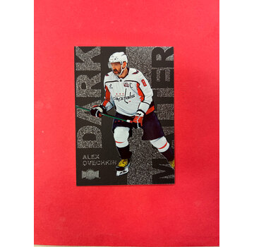 UPPER DECK 2025-26 METAL UNIVERSE ALEX OVECHKIN DARK MATTER SP