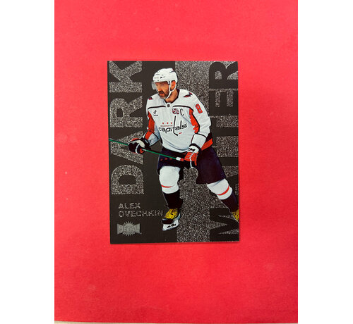 UPPER DECK 2025-26 METAL UNIVERSE ALEX OVECHKIN DARK MATTER SP