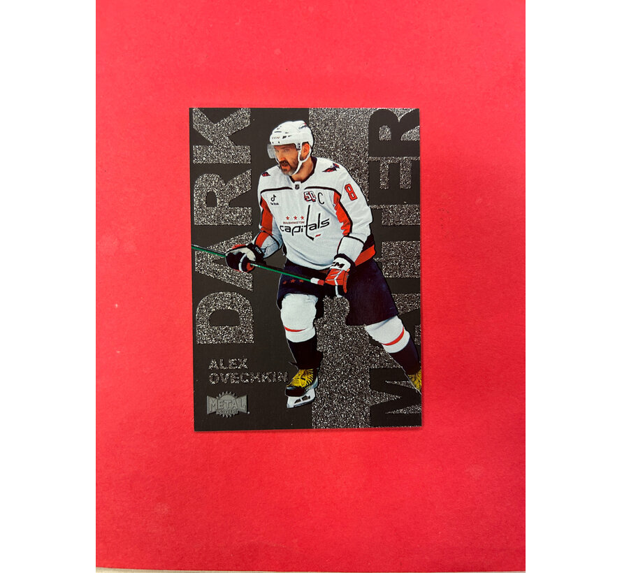 2025-26 METAL UNIVERSE ALEX OVECHKIN DARK MATTER SP