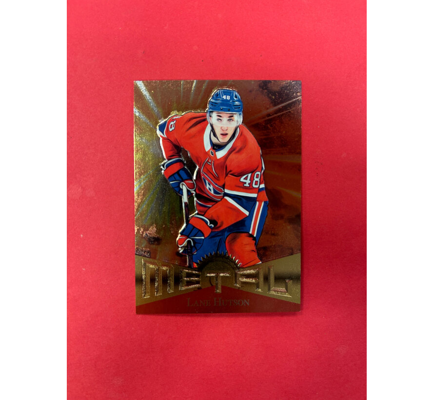 2025-26 METAL UNIVERSE LANE HUTSON RETRO METAL GEMS