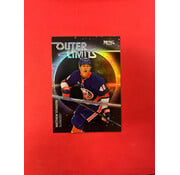 UPPER DECK 2025-26 METAL UNIVERSE MATTHEW SCHAEFER OUTER LIMITS ROOKIE