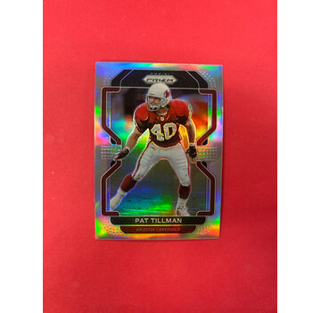 PANINI 2021 PANINI PRIZM PAT TILLMAN SILVER PRIZM