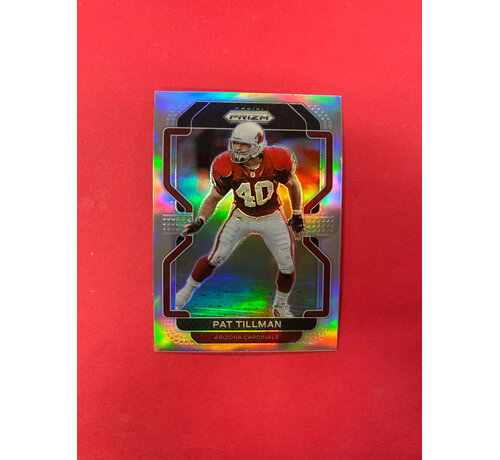 PANINI 2021 PANINI PRIZM PAT TILLMAN SILVER PRIZM