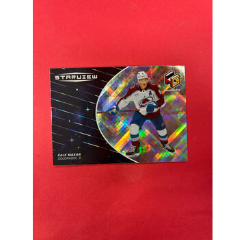 UPPER DECK 2025-26 UPPER DECK EXTENDED CALE MAKAR STARVIEW SSP