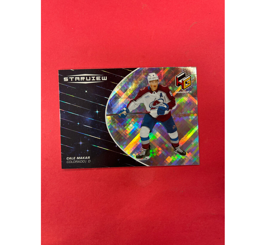 2025-26 UPPER DECK EXTENDED CALE MAKAR STARVIEW SSP