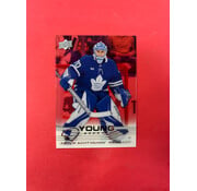 UPPER DECK 2025-26 UPPER DECK EXTENDED ARTUR AKHTYAMOV CLEAR CUT YOUNG GUNS