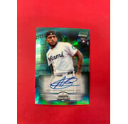 TOPPS 2025 TOPPS STADIUM CLUB CHROME AGUSTIN RAMIREZ AQUA AUTO /99