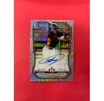 TOPPS 2026 BOWMAN CHROME KEVIN ALVAREZ MOJO AUTO