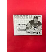 UPPER DECK 2025-26 O-PEE-CHEE SIDNEY CROSBY FROZEN DIGITS SP