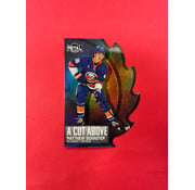 UPPER DECK 2025-26 METAL UNIVERSE MATTHEW SCHAEFER A CUT ABOVE SP *DAMAGED