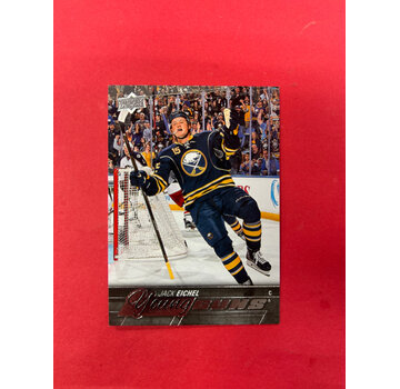 UPPER DECK 2015-16 UPPER DECK SERIES 2 JACK EICHEL YOUNG GUNS