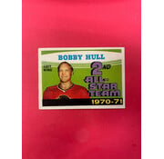 UPPER DECK 1971-72 OPC BOBBY HULL 2ND ALL STAR TEAM